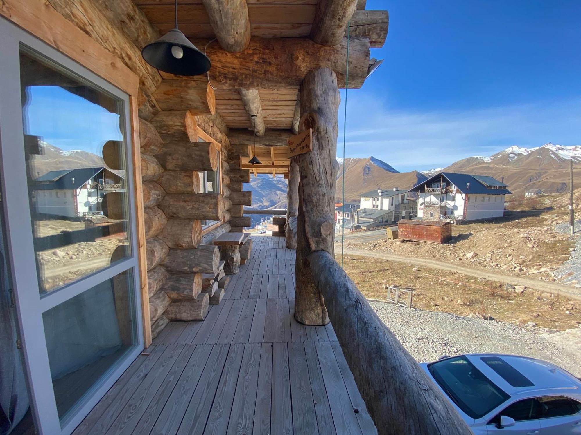 Mountain Cricket Chalets And Apartments Gudauri Zimmer foto